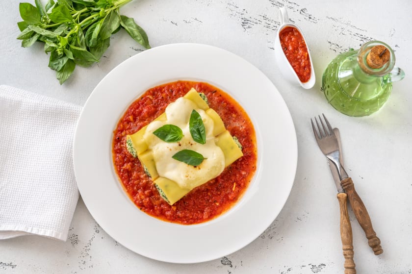 Manicotti Pasta