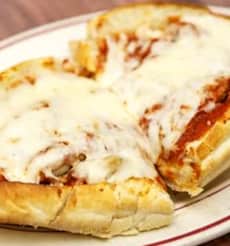 Chicken Parmesan Sandwich