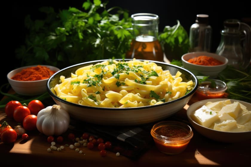 Gluten Free Penne With Garlic And Oil