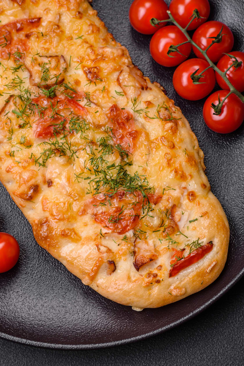 Chicken Cutlet Stromboli