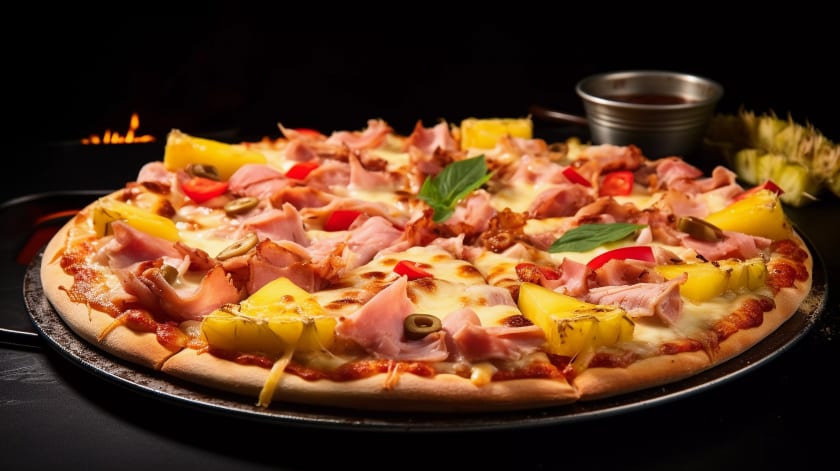 Large Hawaiian Pizza