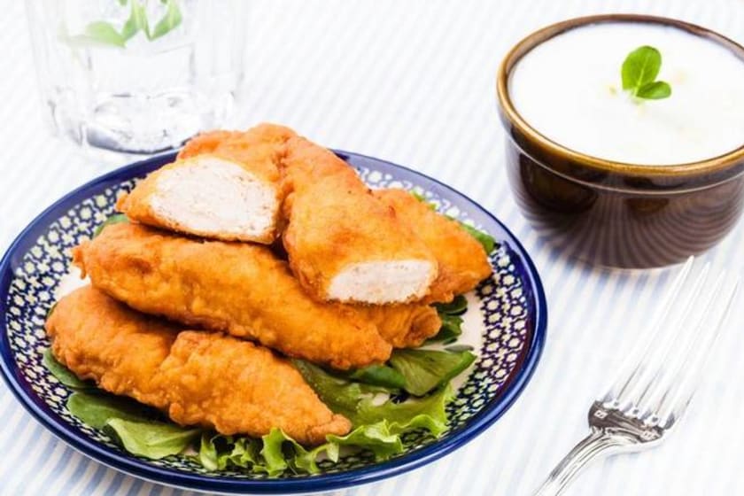 Crispy Chicken Tender