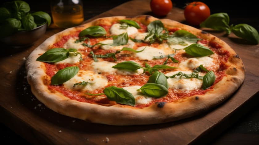 Large Vodka Sauce Pizza With Fresh Mozzarella  And Hot Honey