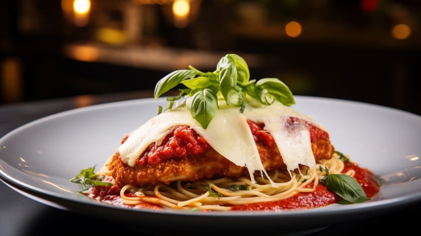 Chicken Parmigiana