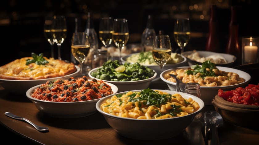 Pasta Trio