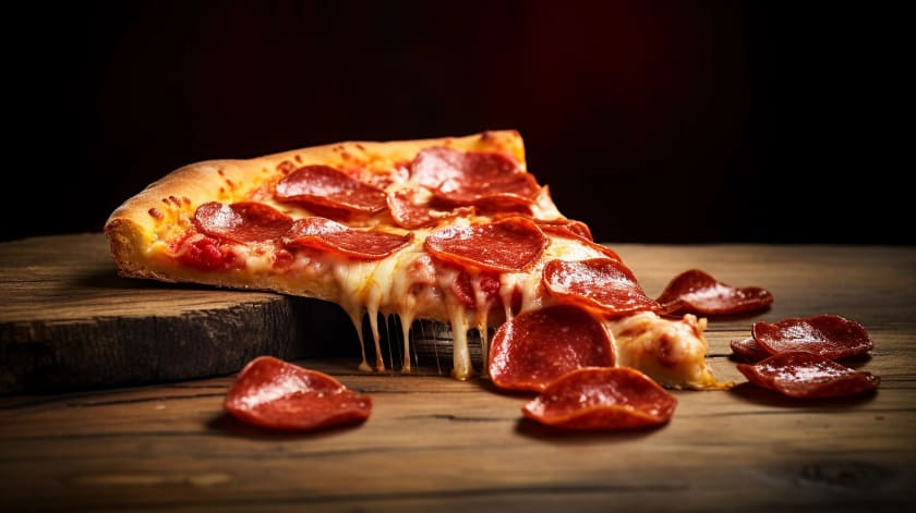 Pepperoni Slice