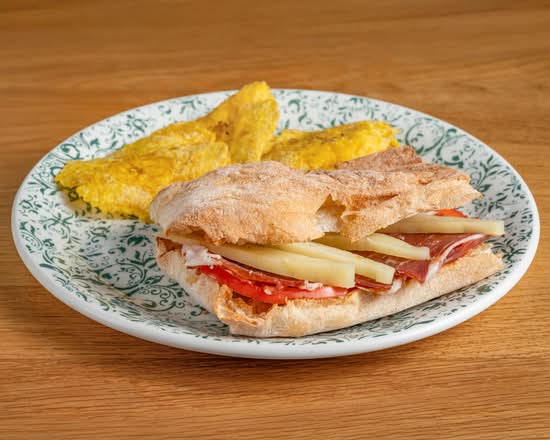 Iberian Ham Sandwich
