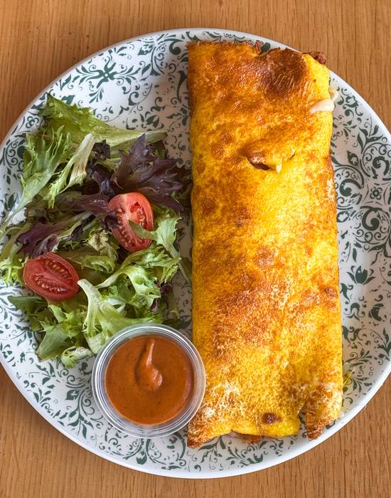 Bacon & Cheese Omelette