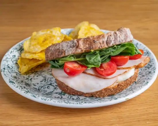 Avocado Turkey Sandwich