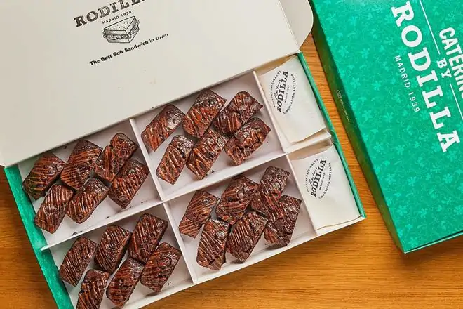 Tray Mini Brownie (24 Units)
