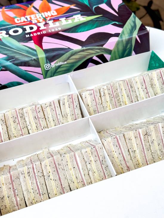 Sandwiches Pan de Miga (20uds)