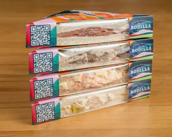 Cold half-portion combo sandwiches (4 Units)