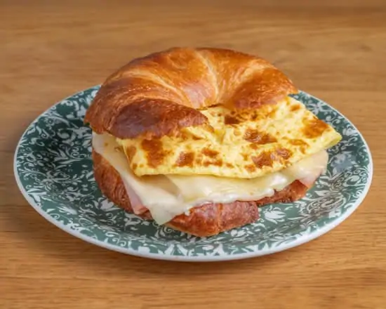 Croissant Breakfast