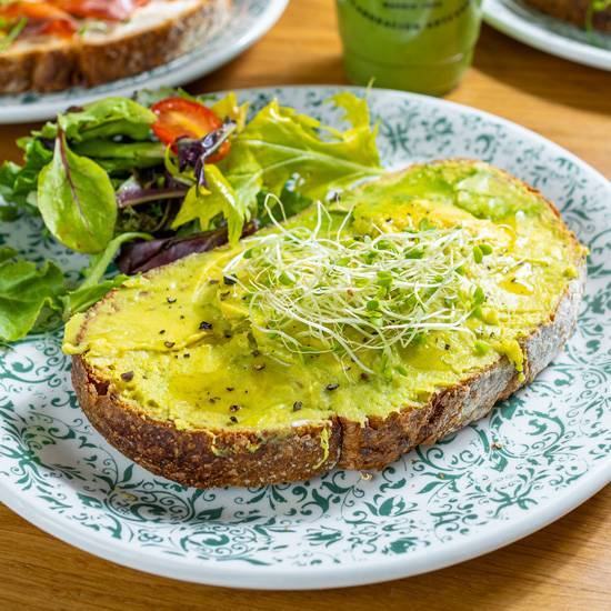 Avocado Smash Toast
