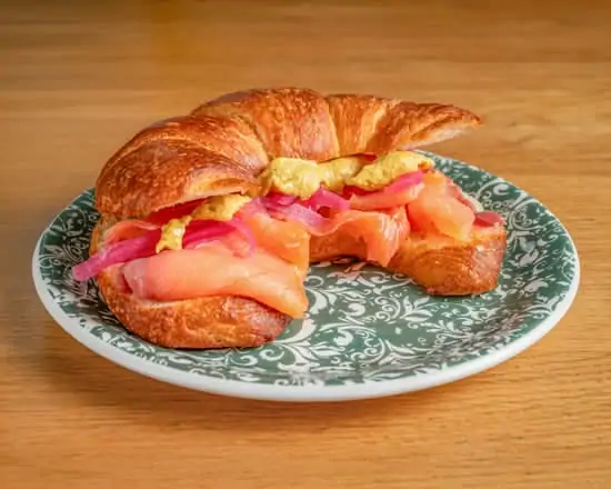 Salmon Croissant