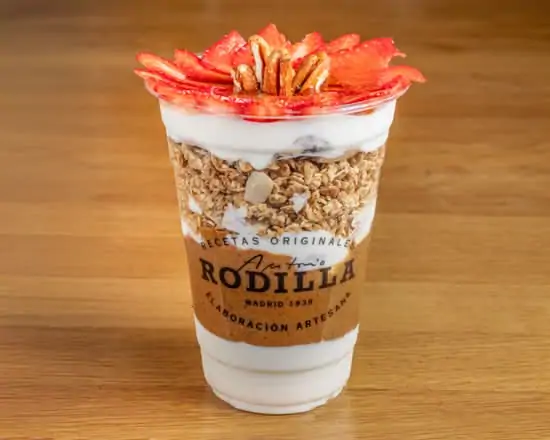 Almond Butter Yogurt Parfait