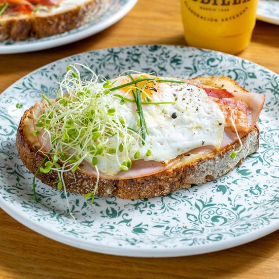 Bacon Lovers Toast