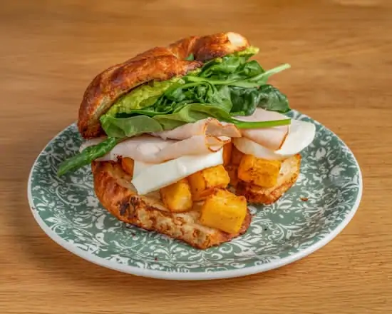 Turkey Avocado Croissant
