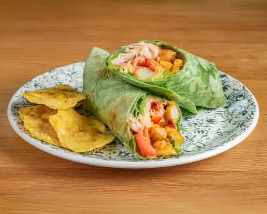 Wrap Beef & Bacon