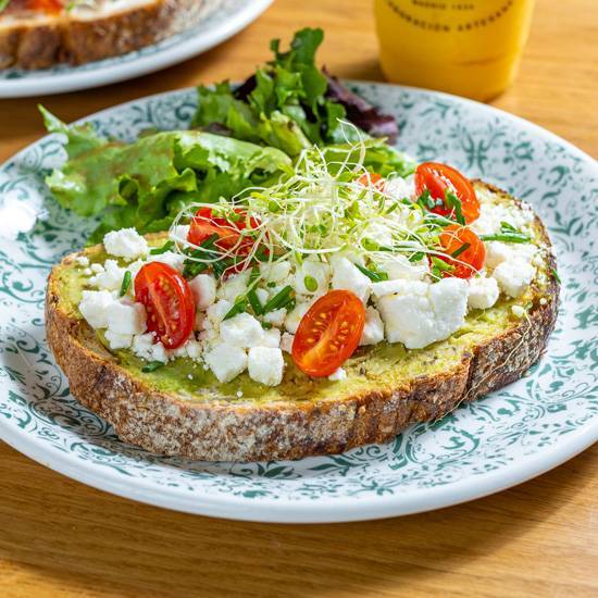 Avocado & Feta Toast