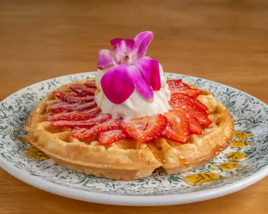 Golden Waffle Dream