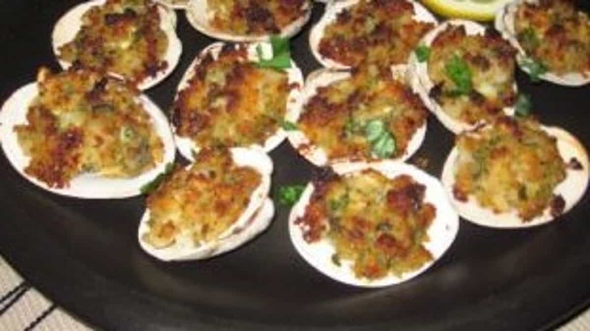 Baked Clams