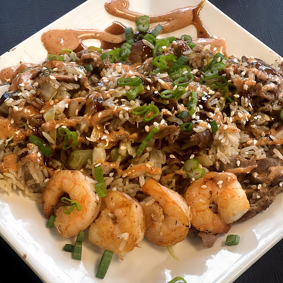Hibachi Boss Platter