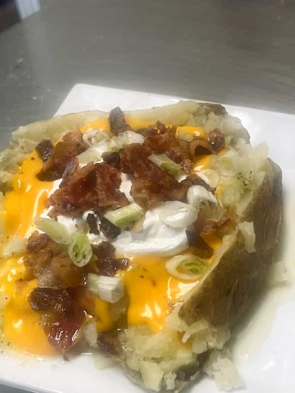 Bacon, Cheese, & Sour Cream Potato