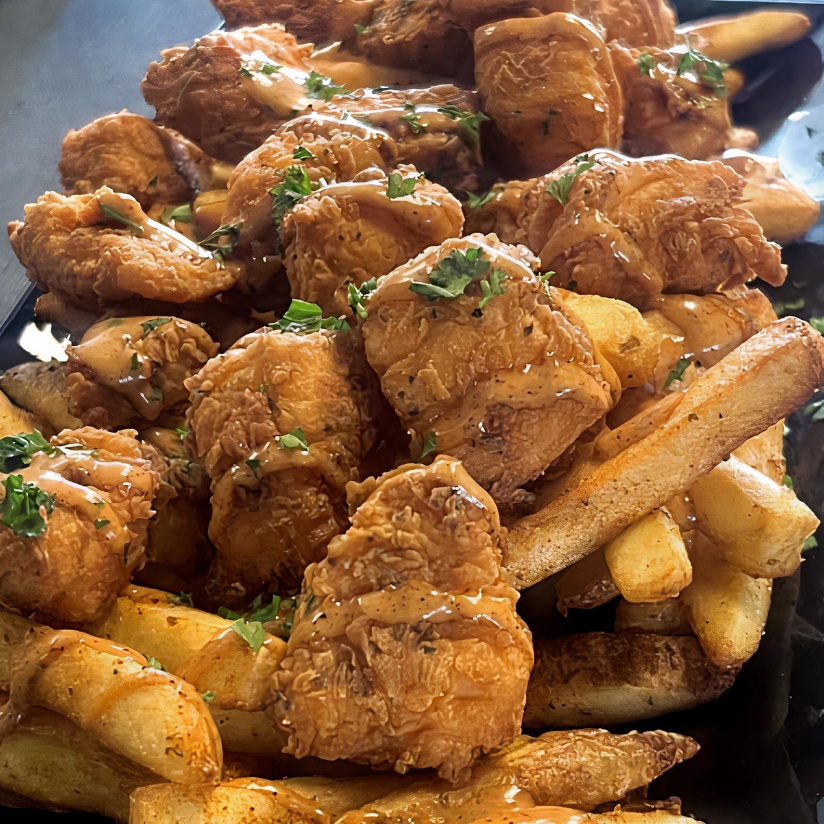 Salmon Bites Platter