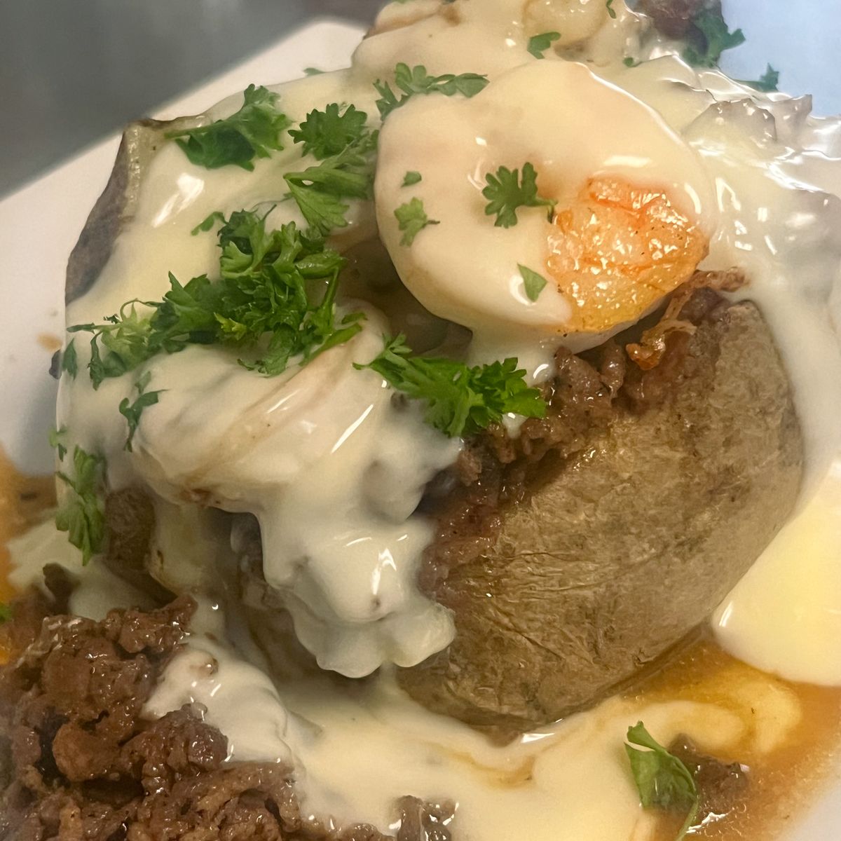 Surf & Turf Potato