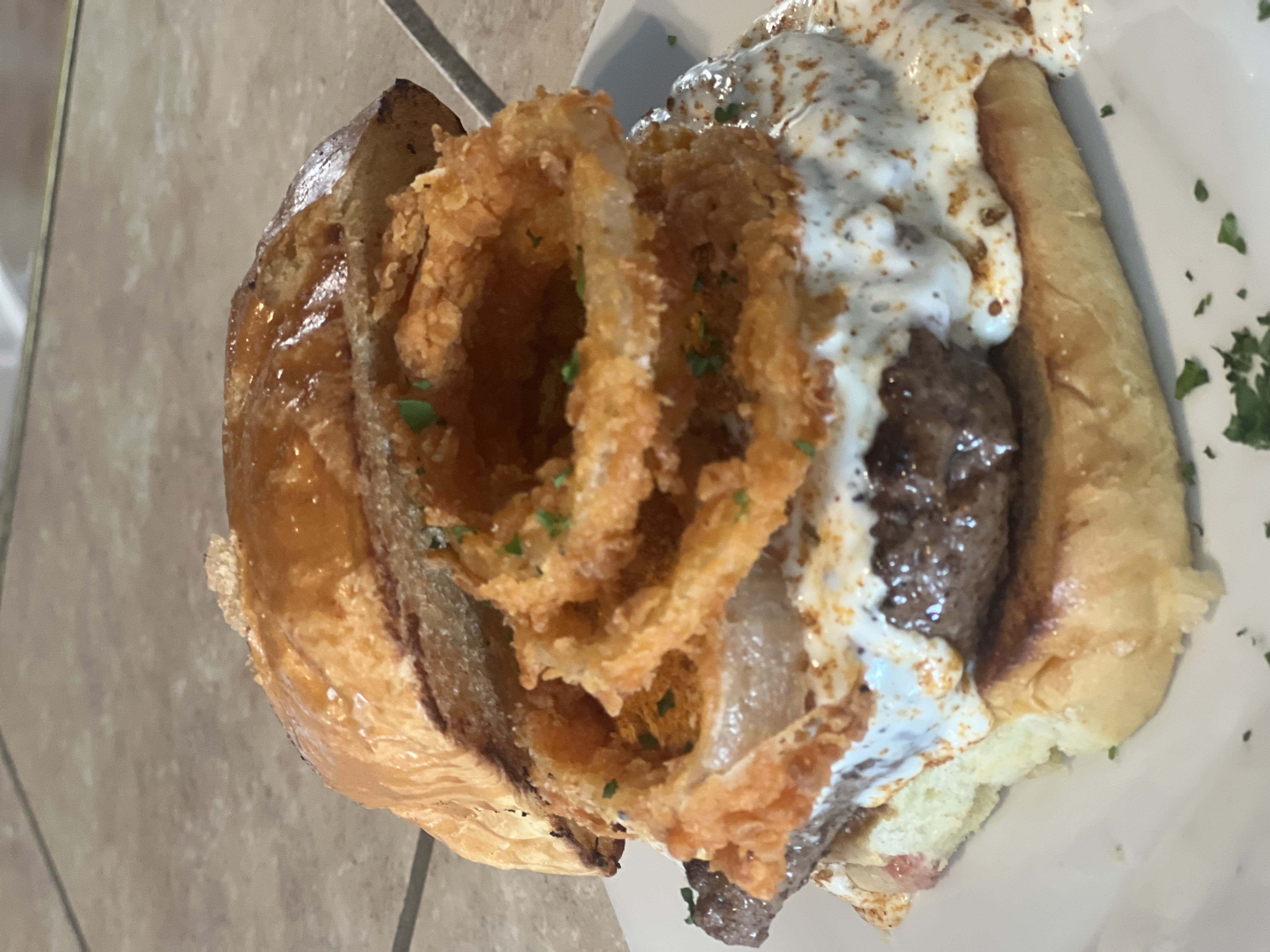 Black & Blue Burger