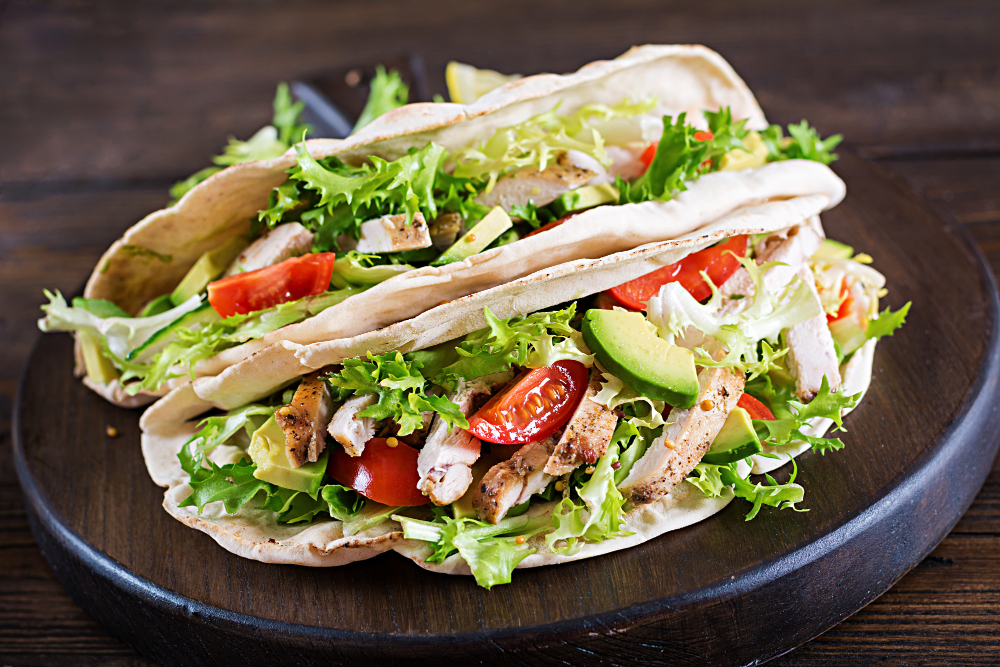 Avocado and Chicken