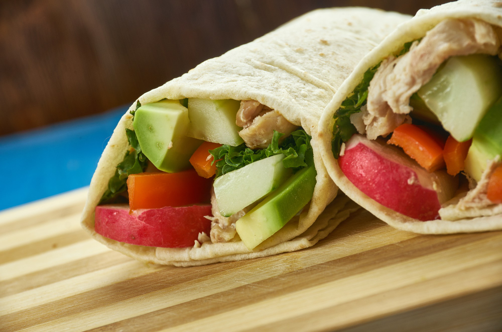 Buffalo Chicken Wrap