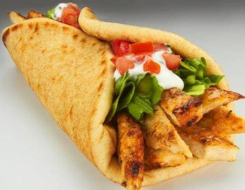 Chicken Pita