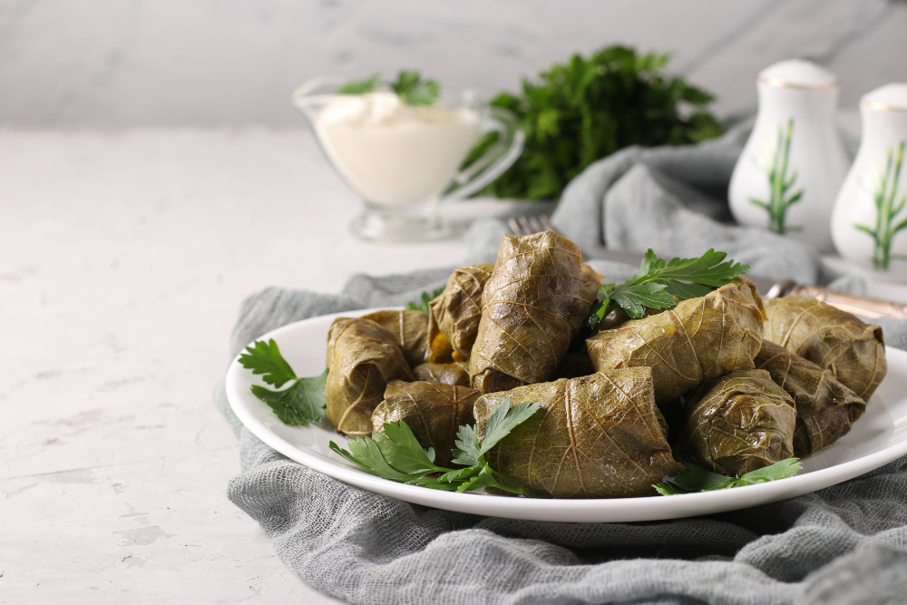 Grape Leaves