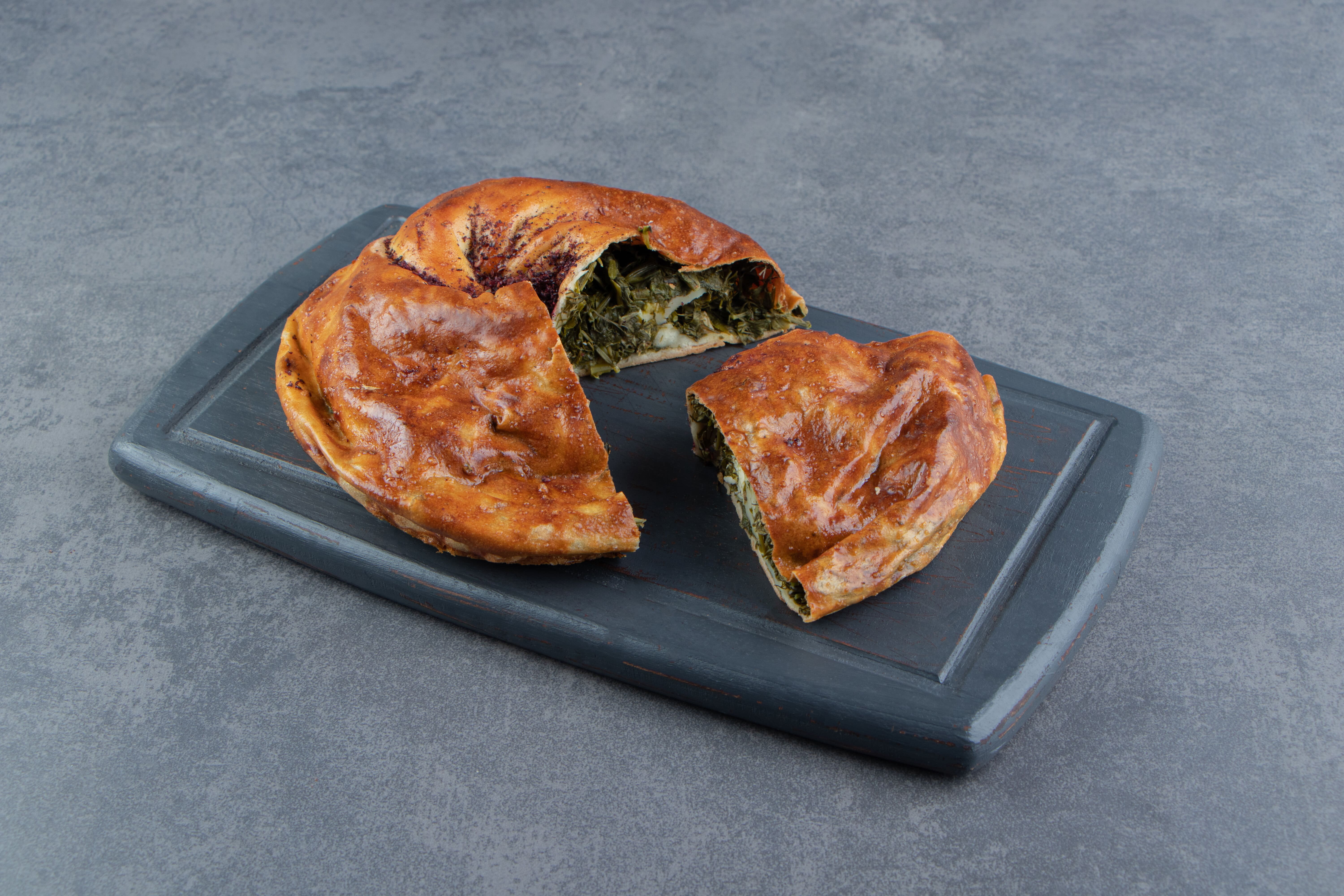 Spinach Pie Platter