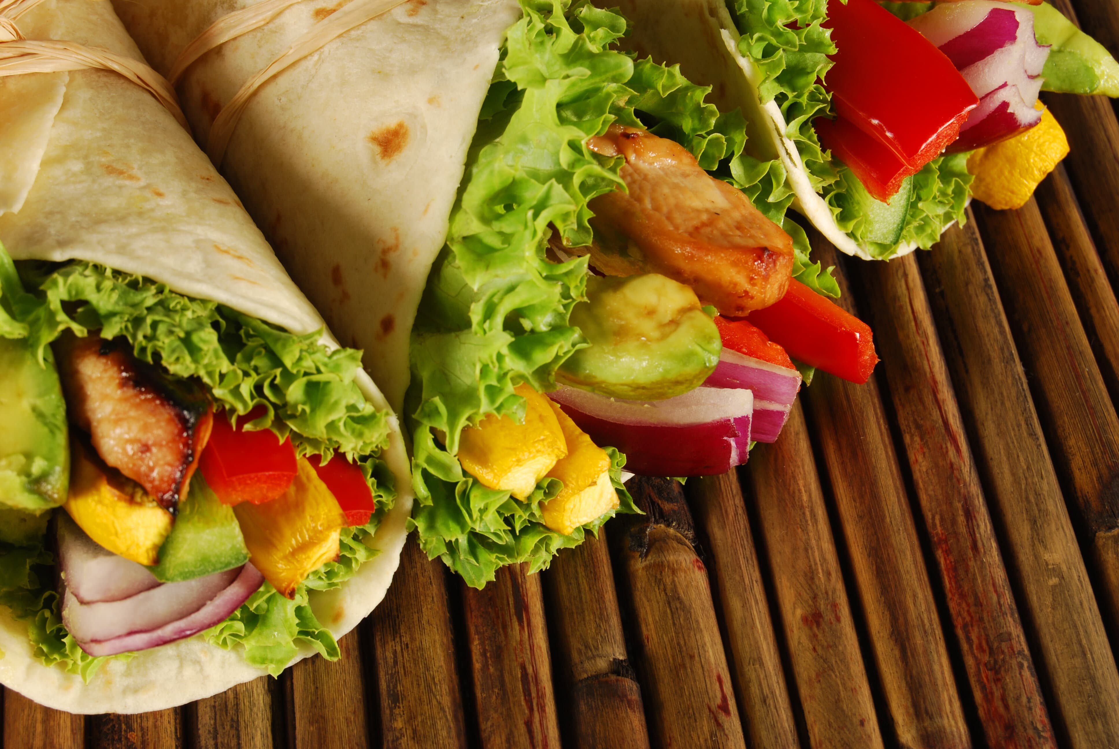 Backyard BBQ Wrap