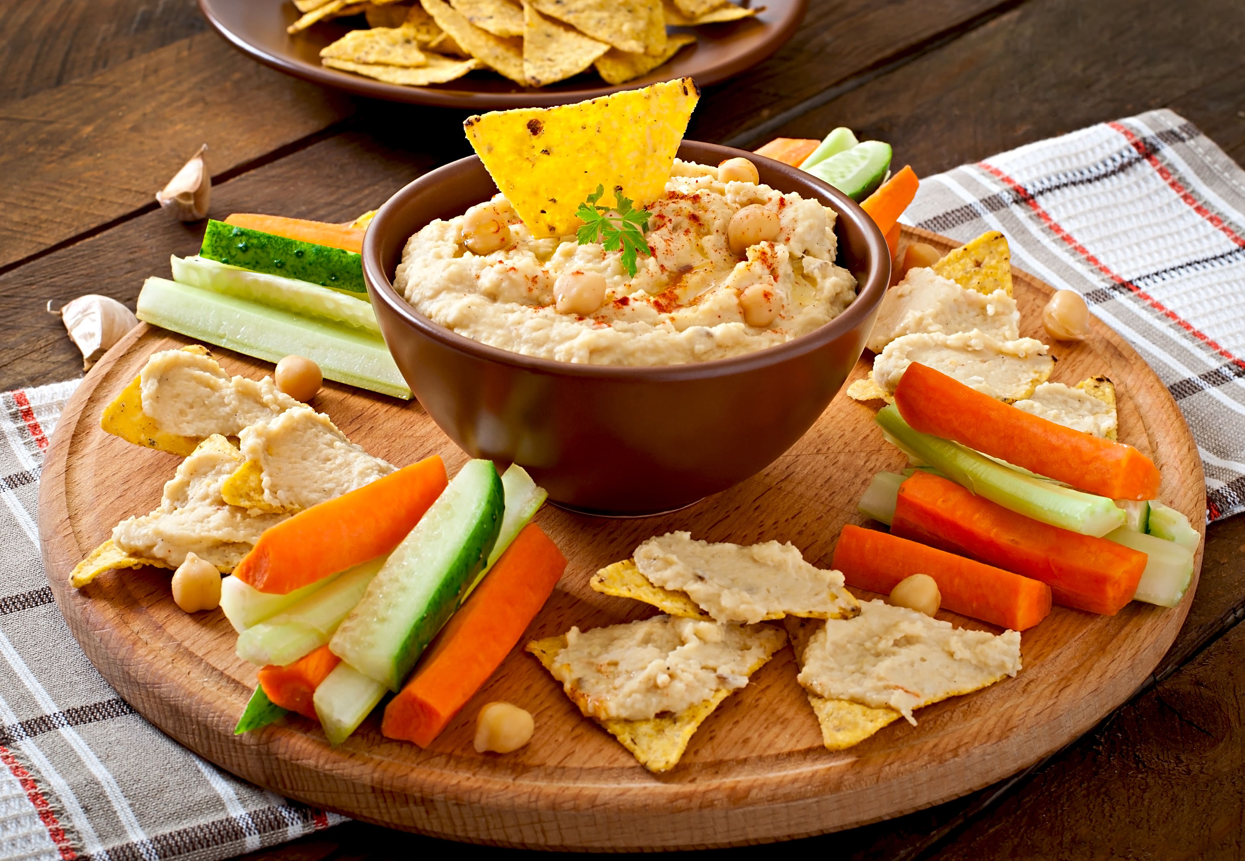 Hummus and Pita