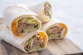 Light Tuna Salad Pita