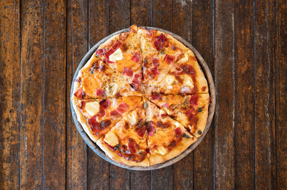 Pesto Chicken Pizza