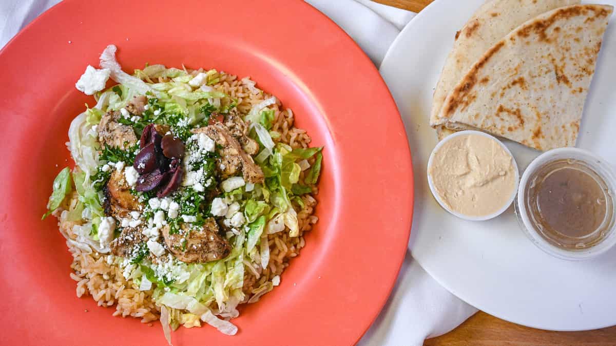 Mediterranean Chop