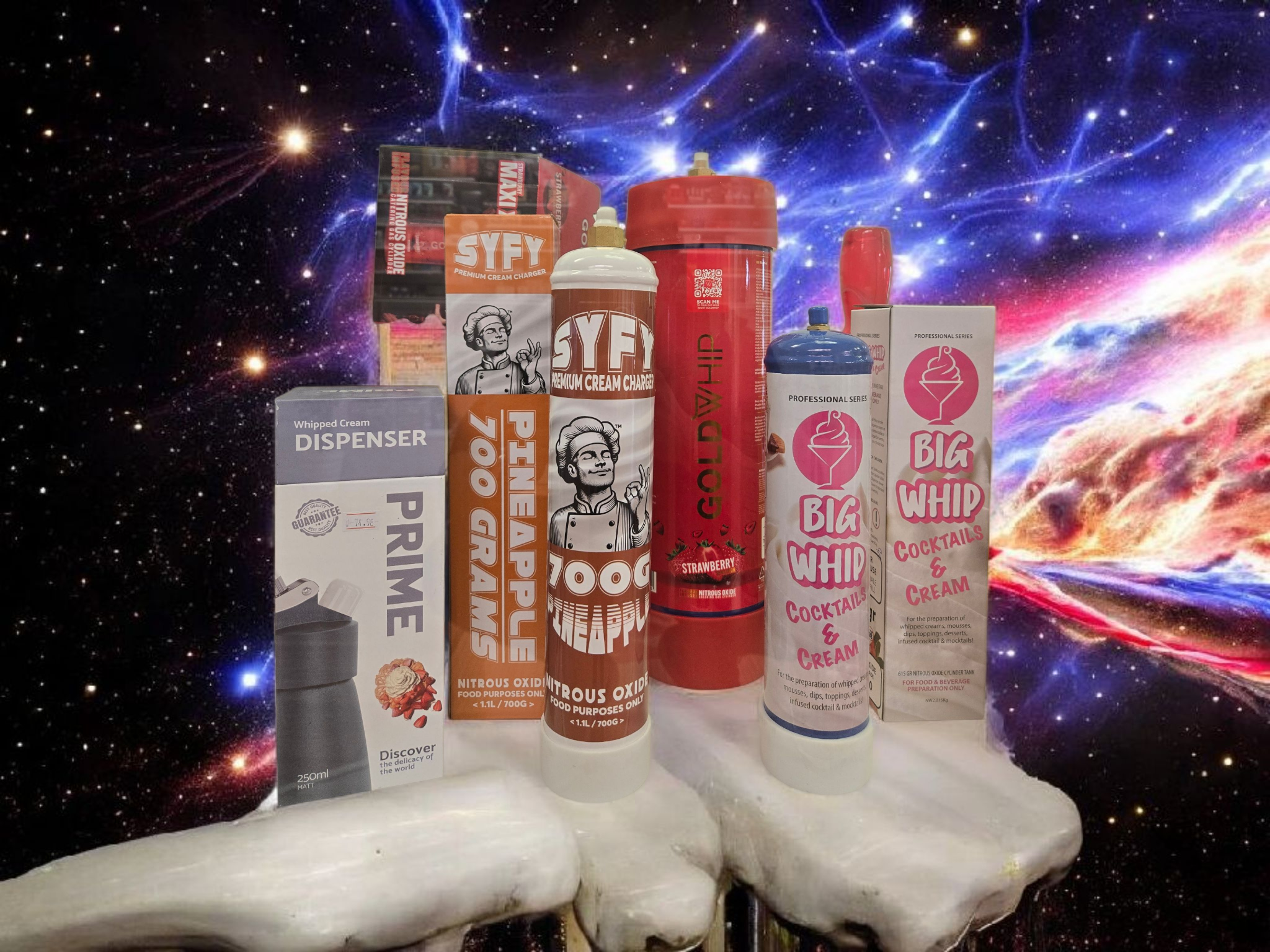 BIG WHIP or SYFY 615 - 700mg from Cloud 9Five4 in Fort Lauderdale for  delivery and pickup