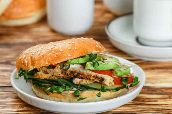 Chick-wich Sandwich