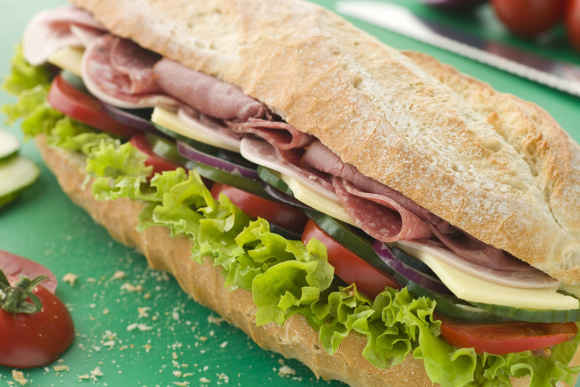 Pastrami Sandwich