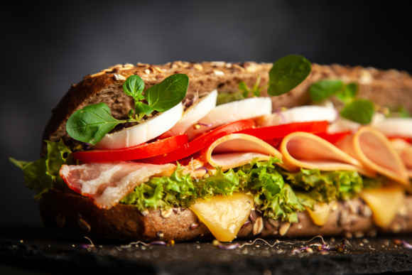 Turkey Club Sandwich