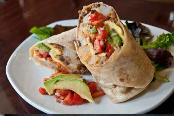 The Mexican Burrito