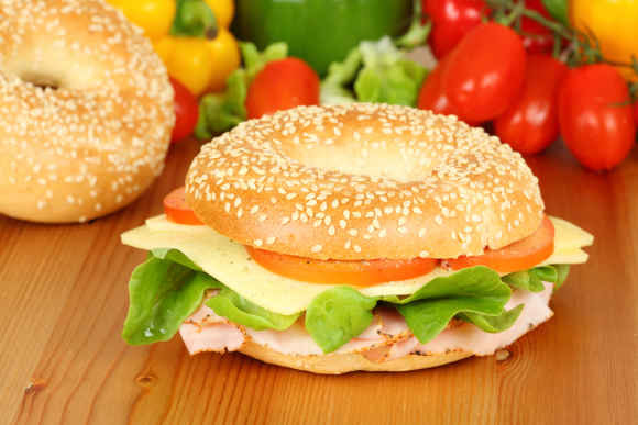 Honey Glazed Turkey Sandwich