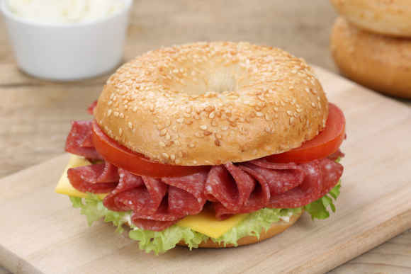 Genoa Salami Sandwich