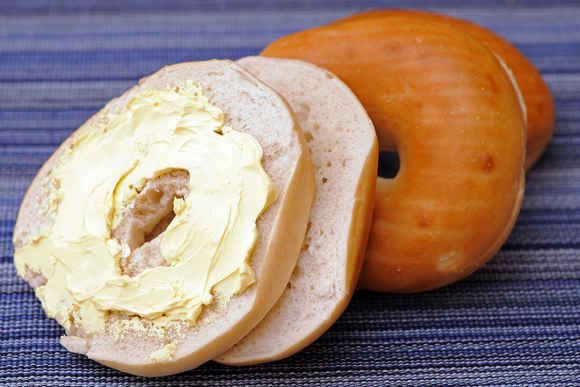 Bagel with Butter