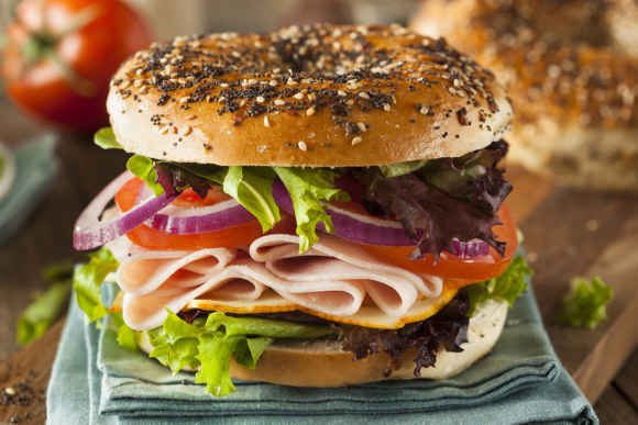 Oven Gold Turkey Sandwich